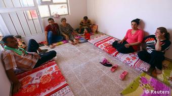Irak christliche Flüchtlinge aus Mosul 19.07.2014