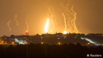 Συνεχίζεται το σφυροκόπημα της Γάζας