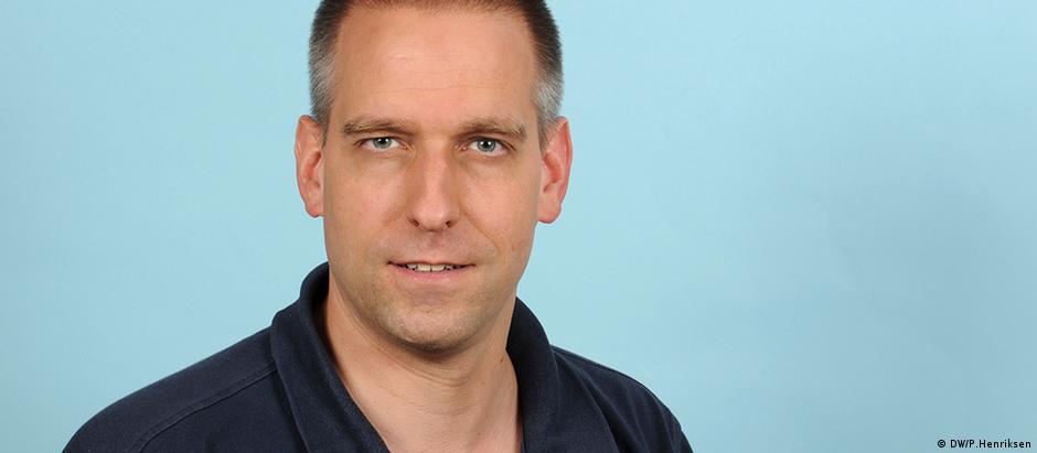 Fabian Schmidt é jornalista da redação de ciência da DW