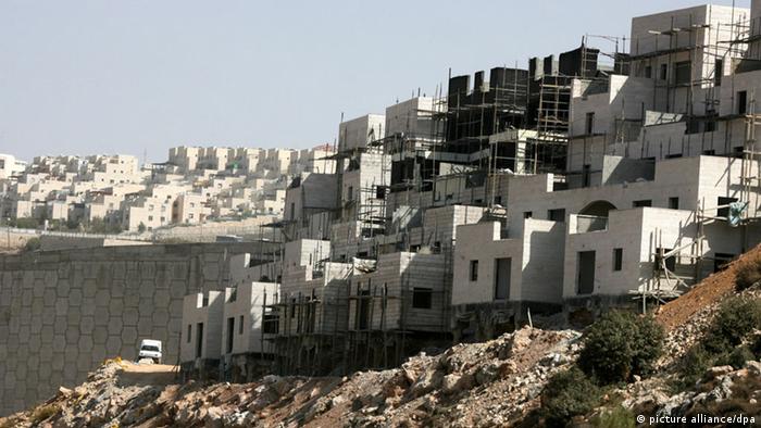 Israel Palästina Siedlung Siedlungsbau Bethlehem Westjordanland