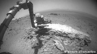 Mars Rover Opportunity Greifarm 