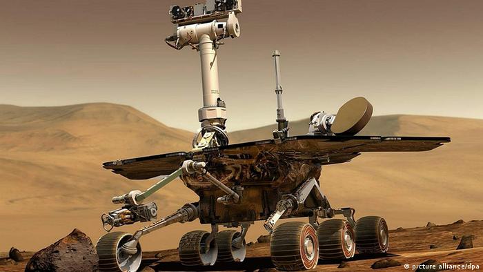 Mars Rover Opportunity 