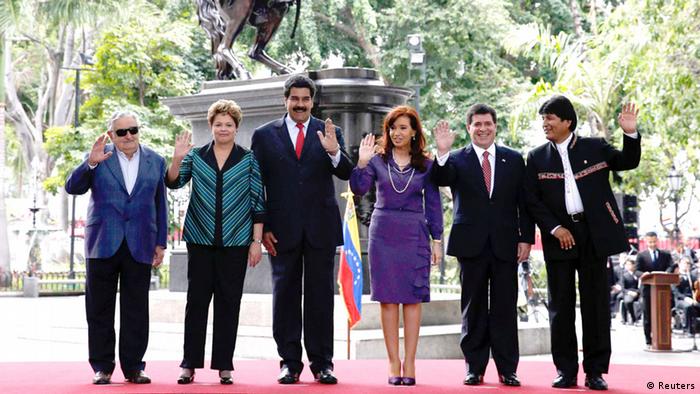Mercosur summit presidents 