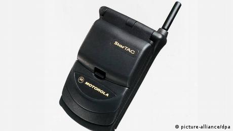 Mobiltelefon - Motorola StarTAC
