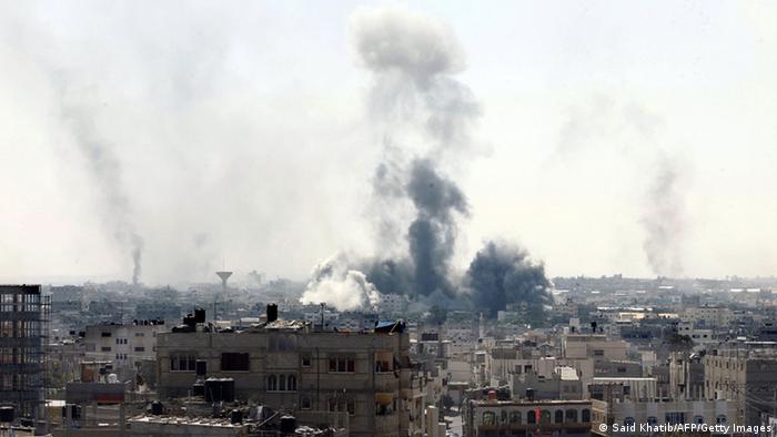 Gaza Israel Krieg Angriff 1. August 