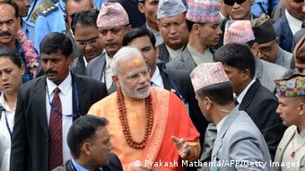 Indischer Premier Modi in Nepal