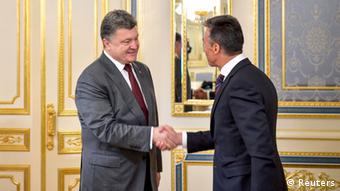 Rasmusen će se sa ukrajinskim predsjednikom Porošenkom sastati i na predstojećem samitu