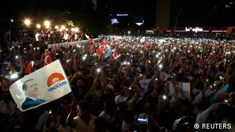 Erdoganove pristalice u Ankari
