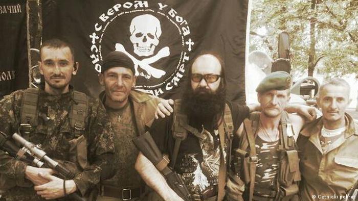 Serbian fighters in Ukraine 