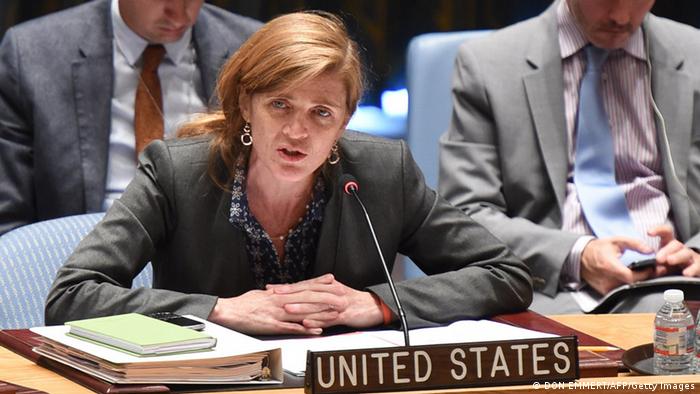UN Sicherheitsrat IS Samantha Power 15. August