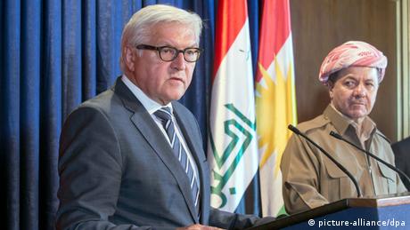 ألمانيا تعارض إقامة دولة كردية في شمال العراق   أخبار   DW.DE   17.08.2014