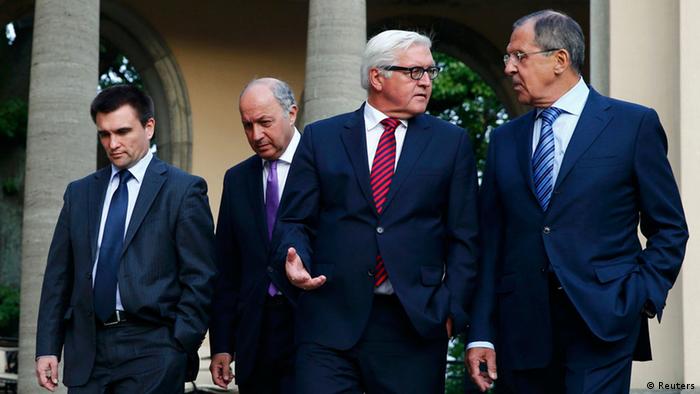 Reunião entre Ucrânia e Rússia em Berlim termina sem avanços concretos