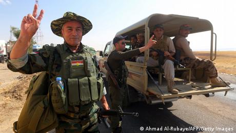 قوات كردية تحرر قرى من سيطرة داعش شمال غرب العراق   أخبار   DW.DE   25.10.2014