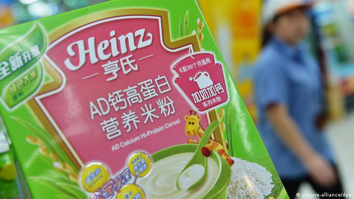 Lebensmittelskandal China Heinz AD Calcium Hi-Protein Cereal