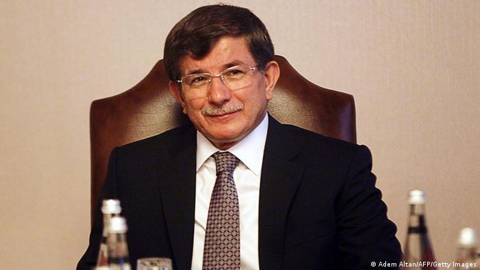 Ahmet Davutoglu designierter Premierminister der Türkei