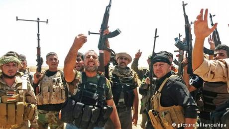 العراق: البيشمركة تهاجم ″داعش″ على ثلاث جبهات   أخبار   DW.DE   30.09.2014