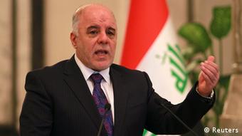 Irak Ministerpräsident Haider al-Abadi in Bagdad