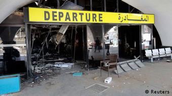 A Libyan Airport seized by Islamists