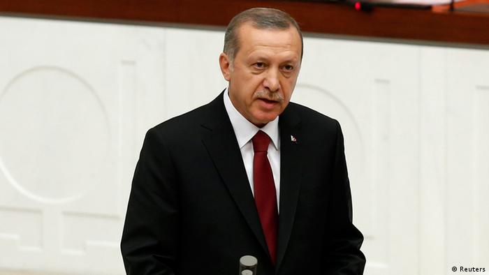 Erdogan Vereidigung 28.08.2014
