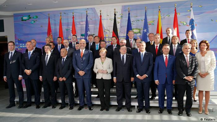 Lideri Balkana su na konferenciji u Berlinu (28.8.2014.) formalno podržali demokratizaciju njihovih država i približavanje EU