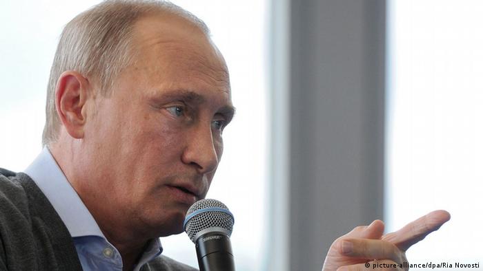 Putin pede negociações sobre “modelo de Estado” para leste ucraniano