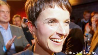 Landtagswahlen in Sachsen 2014 AfD Frauke Petry