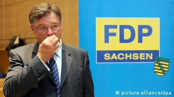 Landtagswahlen in Sachsen 2014 FDP Zastrow