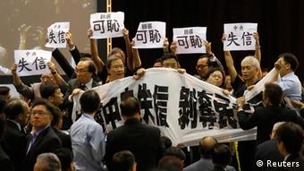 Hongkong Proteste 01.09.2014