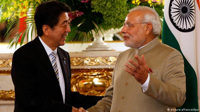 India, Narendra Modi, Japan Shinzo Abe, visit 1.9.
