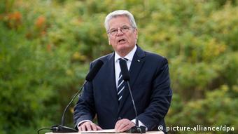Gauck Rede bei der Gedenkfeier zum 75. Jahrestag des Beginns des Zweiten Weltkriegs