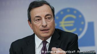 Μειώνεται η εμπιστοσύνη προς τον επικεφαλής της ΕΚΤ, Μάριο Ντράγκι 