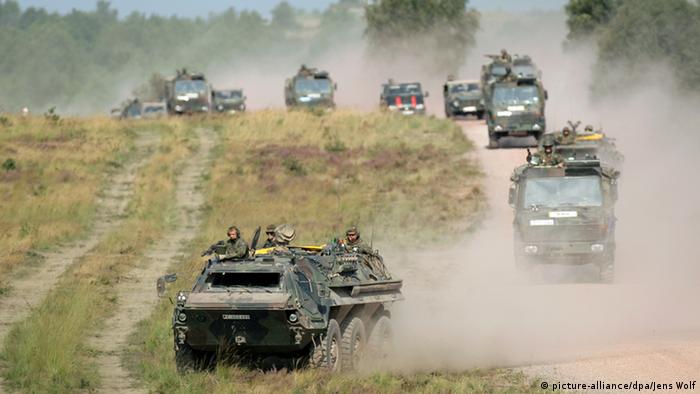 Moscou se irrita com manobras da OTAN no oeste da Ucrânia
