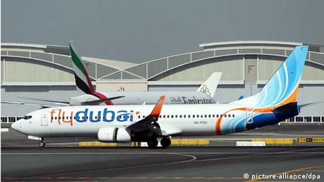 طائرة تقل أمريكيين تصل دبي بعد تحويل مسارها إلى إيران   أخبار   DW.DE   06.09.2014