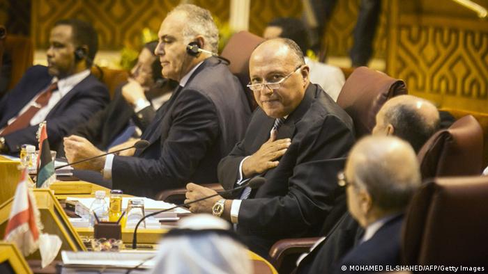 نشست کشورهای عربی در قاهره