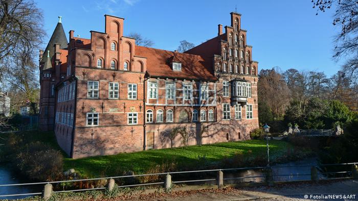 Замок Бергедорф (Bergedorfer Schloss)