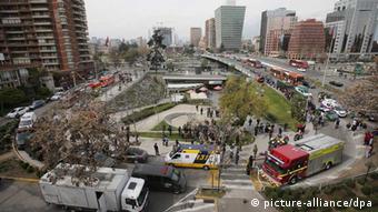 Explosion in Santiago de Chile