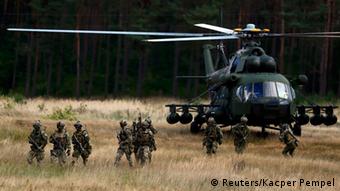 Учения НАТО в Польше в 2014 году