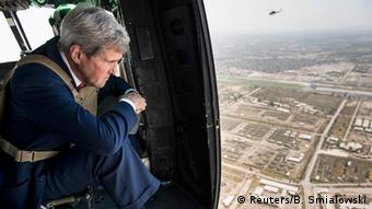 Irak USA Außenminister John Kerry in Bagdad