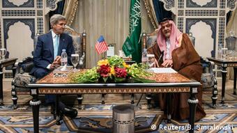 Saudi Arabien John Kerry zu Besuch in Jeddah 11.09.2014