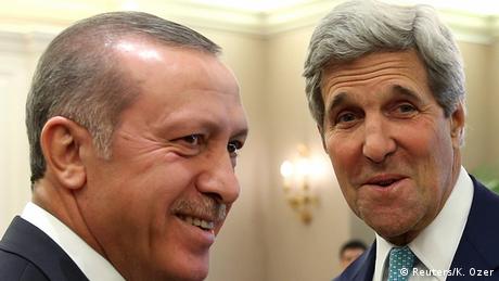 تركيا قد تقدم ″مساعدة عسكرية″ في الحملة ضد ″داعش″   أخبار   DW.DE   23.09.2014