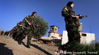 Κούρδοι μαχητές Πεσμεργκά στο Ιράκ