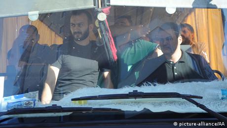 إطلاق سراح الرهائن الأتراك المحتجزين لدى ″داعش″   أخبار   DW.DE   20.09.2014