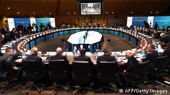 Οι υπουργοί Οικονομικών και οι κεντρικοί τραπεζίτες του G20 συμφώνησαν σε «μια πρωτοβουλία υπέρ των υποδομών», 