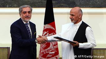 Einigung über Einheitsregierung in Afghanistan unterzeichnet 21.9.2014