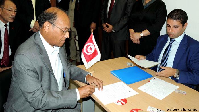 Moncef Marzouki Tunesien