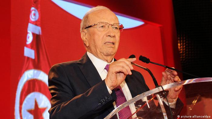 Beji Caid Essebsi Tunesien