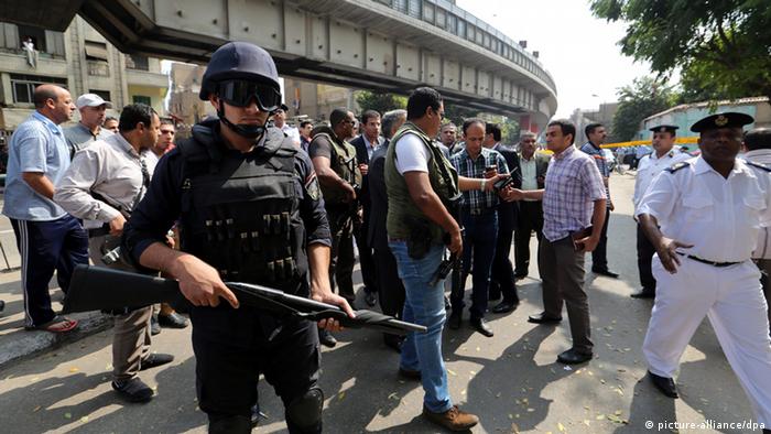 Bombenanschalg in Kairo 21.9.2014
