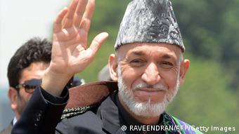Afghanistan Hamid Karzai Mai 2014