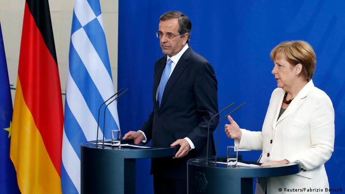 Merkel und Samaras PK 23.09.2014