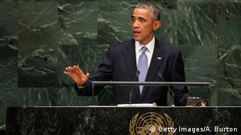 UN Vollversammlung 24.09.2014 - Barack Obama